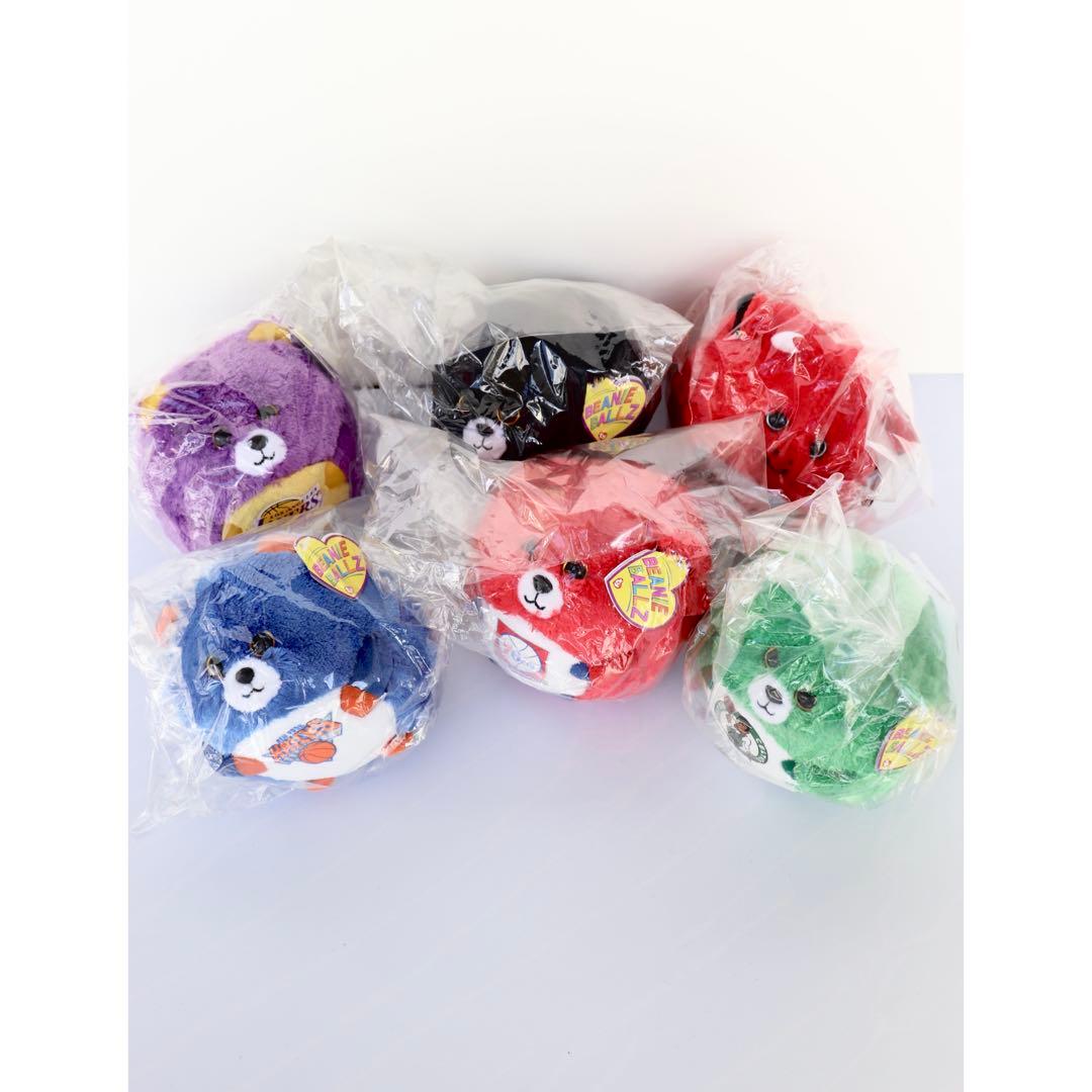 Ty Beanie Ballz NBA コラボ ぬいぐるみ ビーニーボールズ