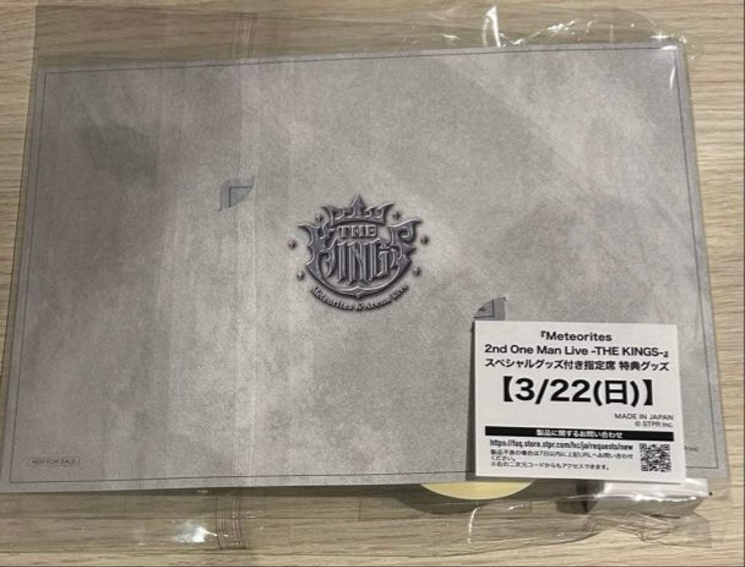 めておら セカンドワンマン 3/22 アプグレグッズ　ライブ　ステッカーおまけ付