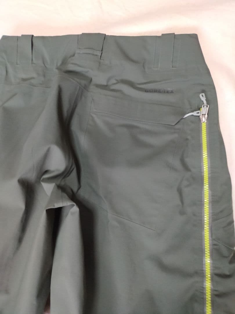 パタゴニア ゴアテックス アントラックドパンツ サイズS