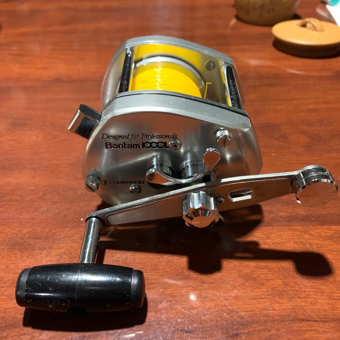 シマノ Bantam 1000L アルミリール