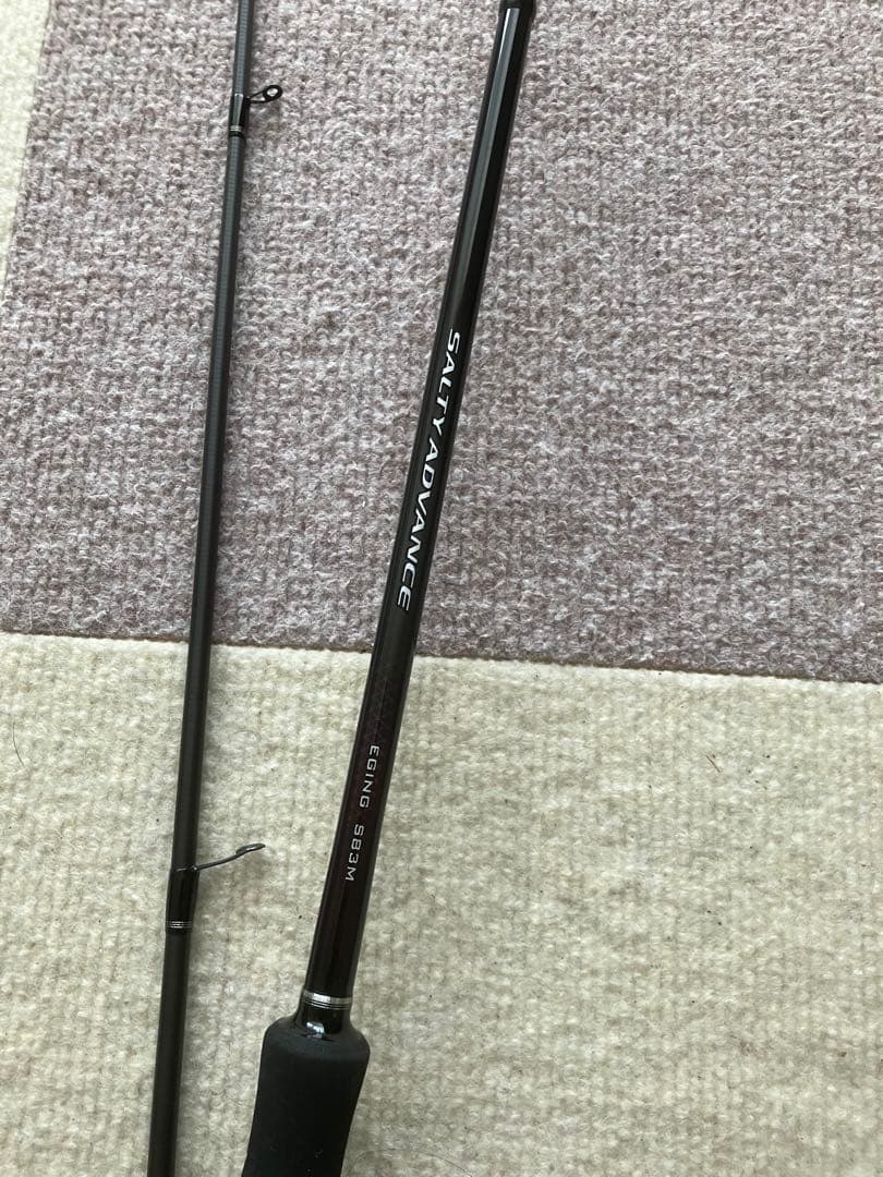 SHIMANO エギングSALTY ADVANCE EGING S83M
