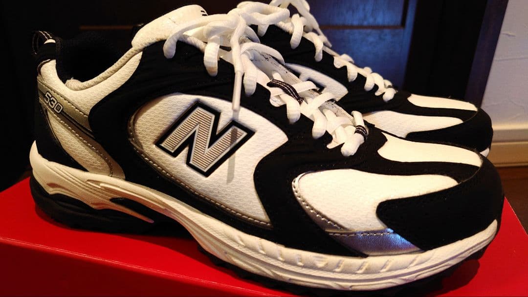 New Balance530 v1 SL UGS530Dスパイクレス23.5cm