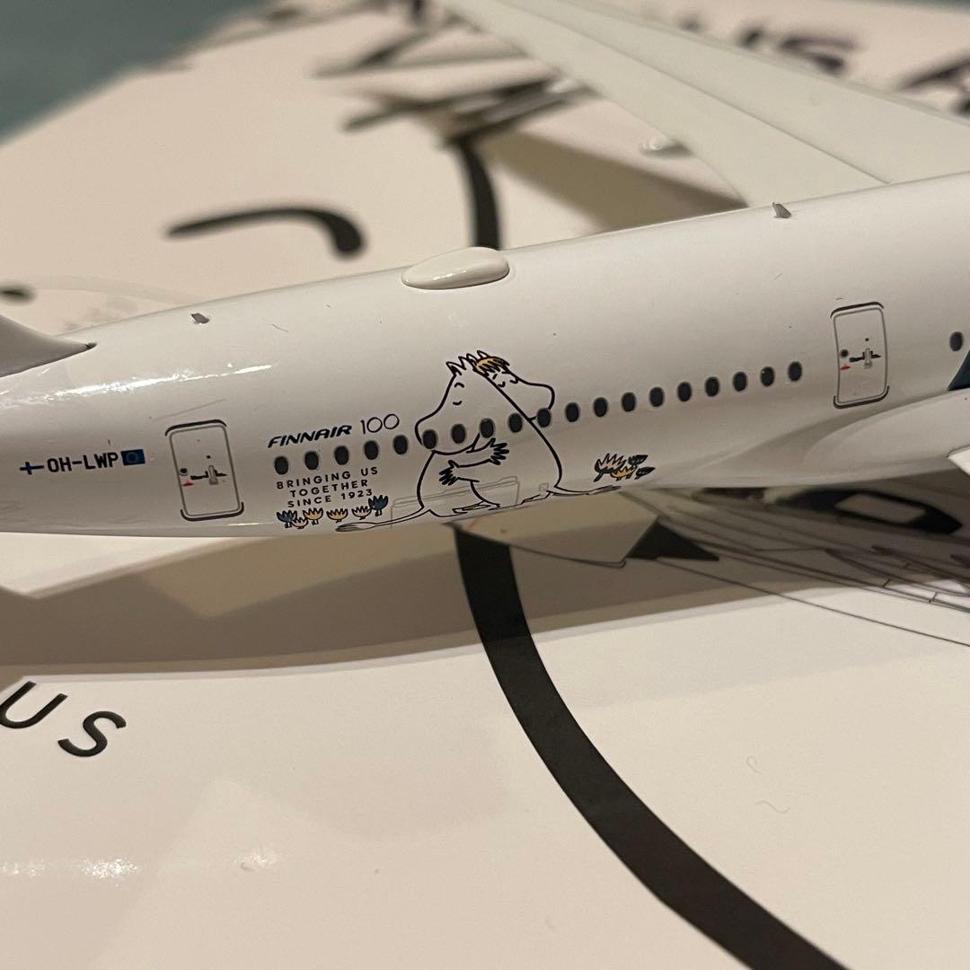 FINNAIR A350-900 OH-LWP ムーミン フィンエアー