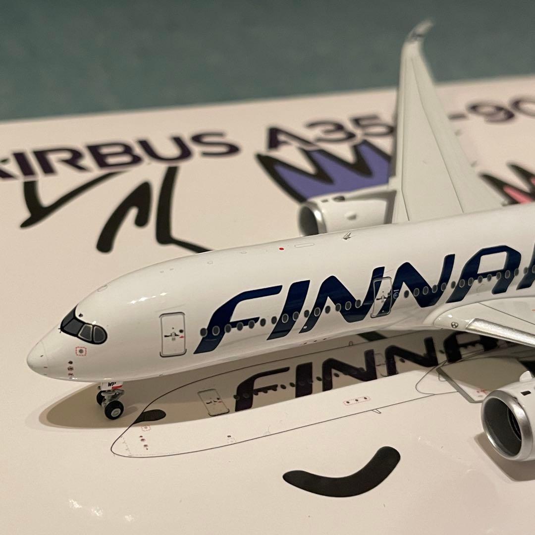 FINNAIR A350-900 OH-LWP ムーミン フィンエアー