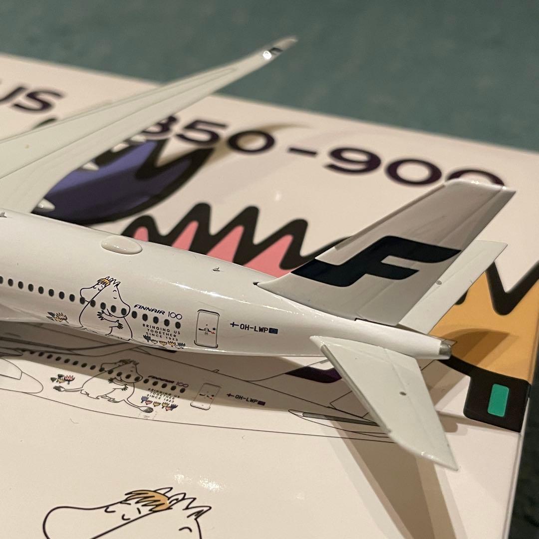 FINNAIR A350-900 OH-LWP ムーミン フィンエアー