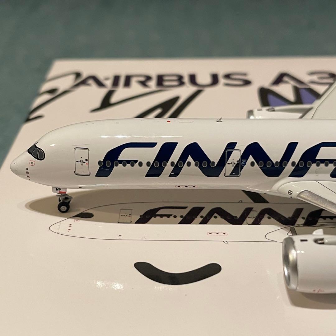 FINNAIR A350-900 OH-LWP ムーミン フィンエアー