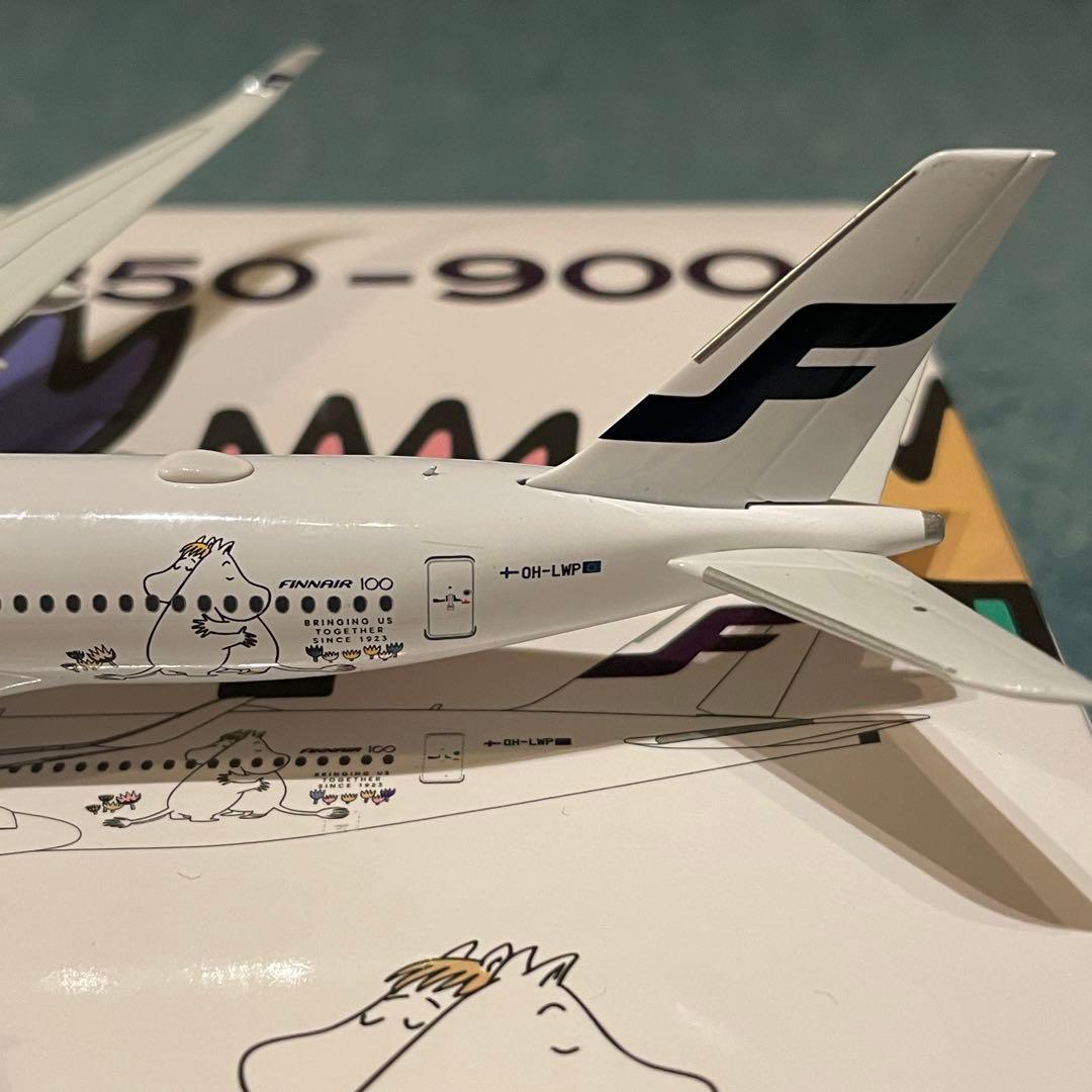 FINNAIR A350-900 OH-LWP ムーミン フィンエアー