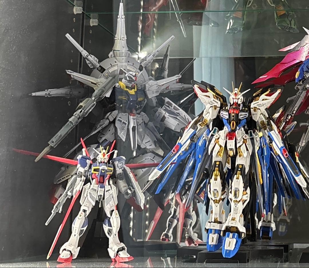 MG RG ガンプラ完成品組立済　まとめ売り ジャンク品