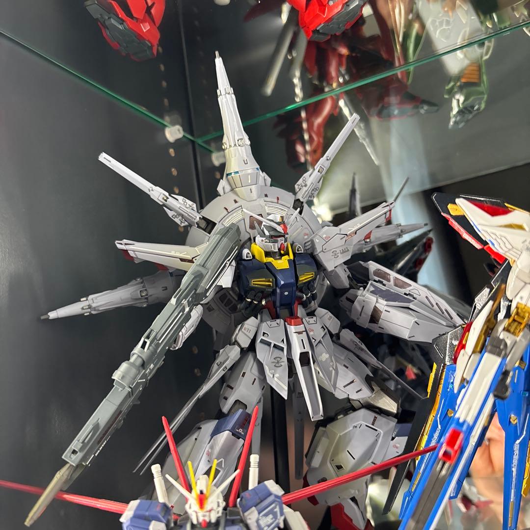MG RG ガンプラ完成品組立済　まとめ売り ジャンク品
