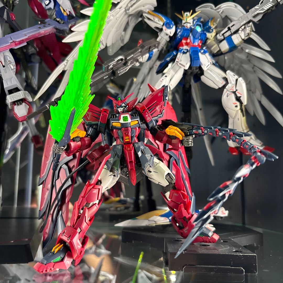 MG RG ガンプラ完成品組立済　まとめ売り ジャンク品