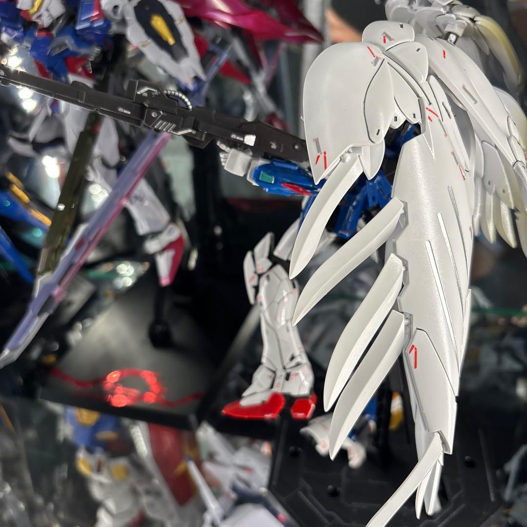 MG RG ガンプラ完成品組立済　まとめ売り ジャンク品