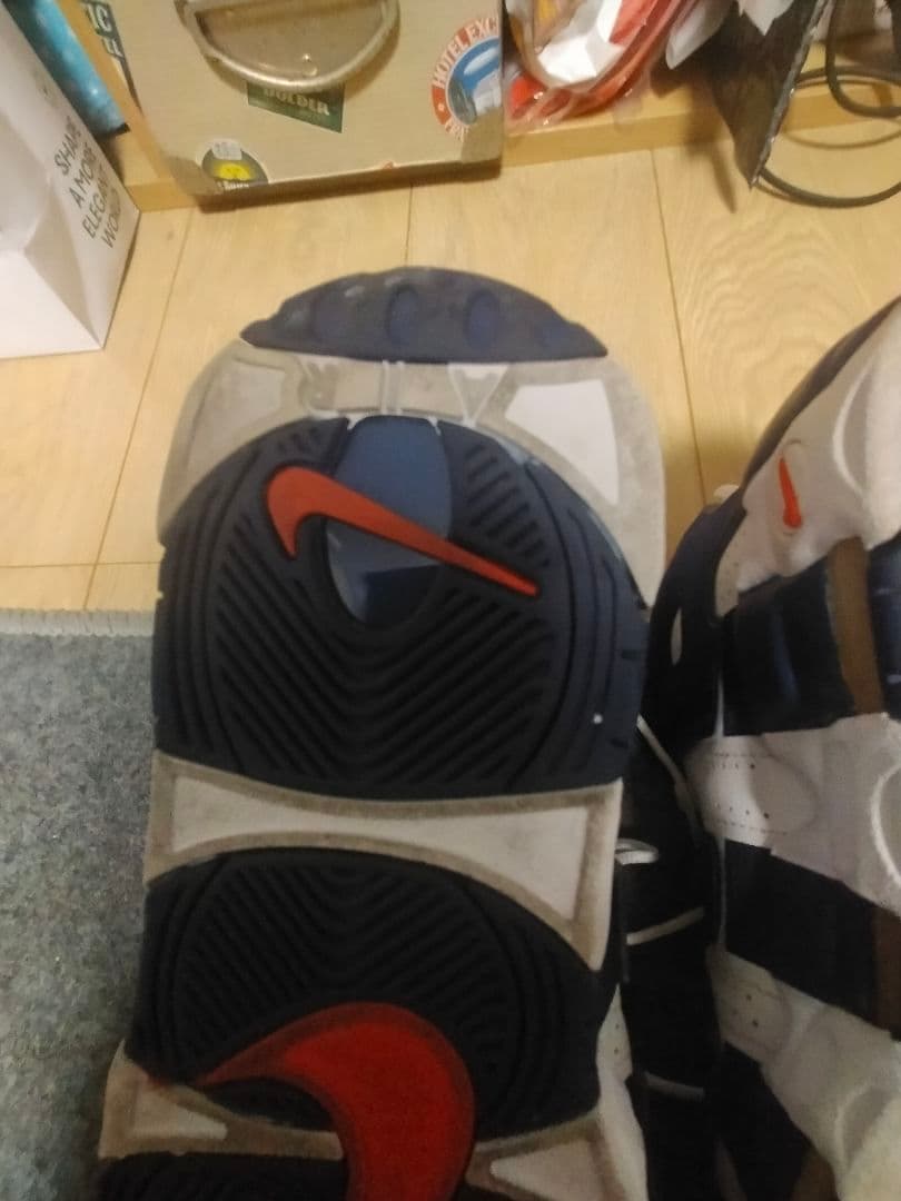 Nike バスケットボールシューズ 921948-101 9.5