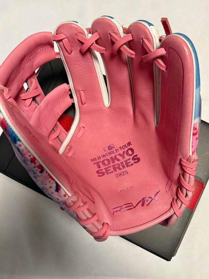 MLB 東京シリーズ 開幕戦 100個限定ローリングス グローブ　新品未使用