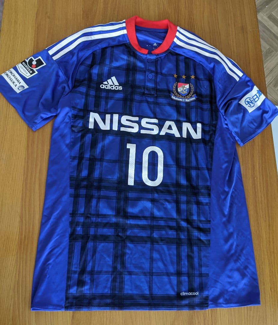 美品 横浜Fマリノス 2016年 中村俊輔 ユニフォーム L