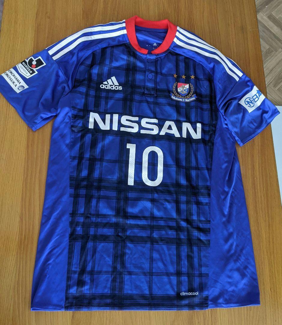 美品 横浜Fマリノス 2016年 中村俊輔 ユニフォーム L