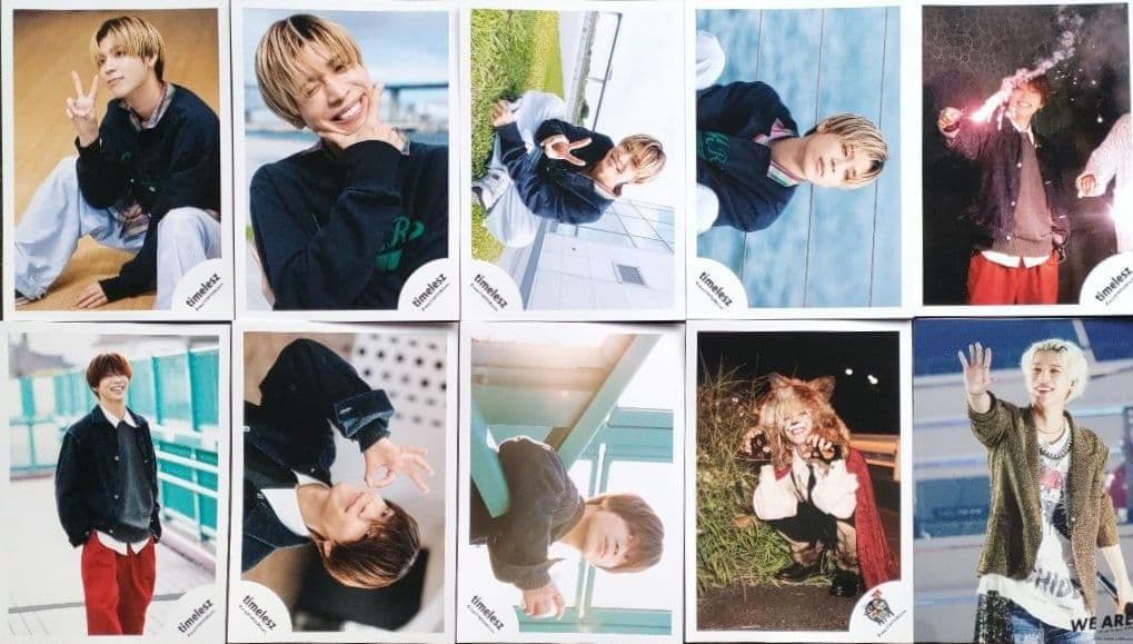 松島聡 SexyZone 公式写真 ③ 2024 timelesz