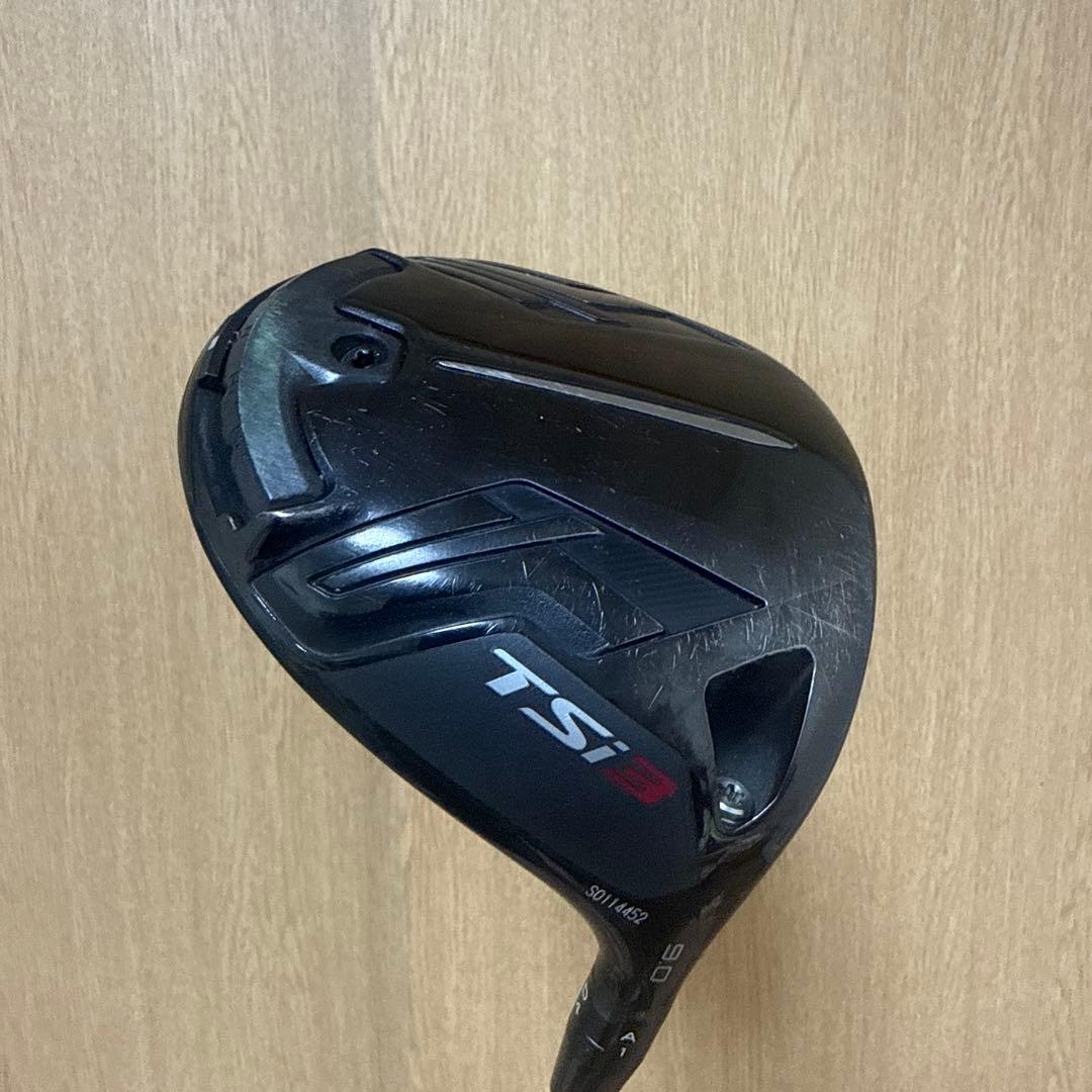 Titleist TSi3 ドライバー 9° ブラック ヘッドのみ