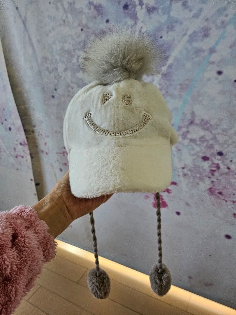 ◆パーリーゲイツ◆　ファーニット帽