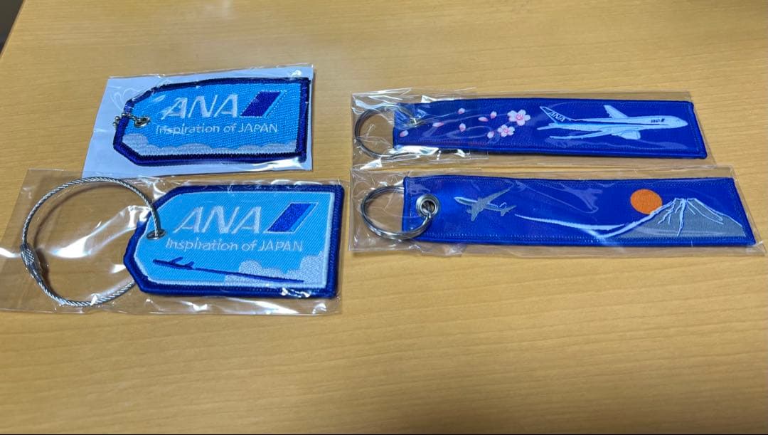 ANA フライトタグ4点セット
