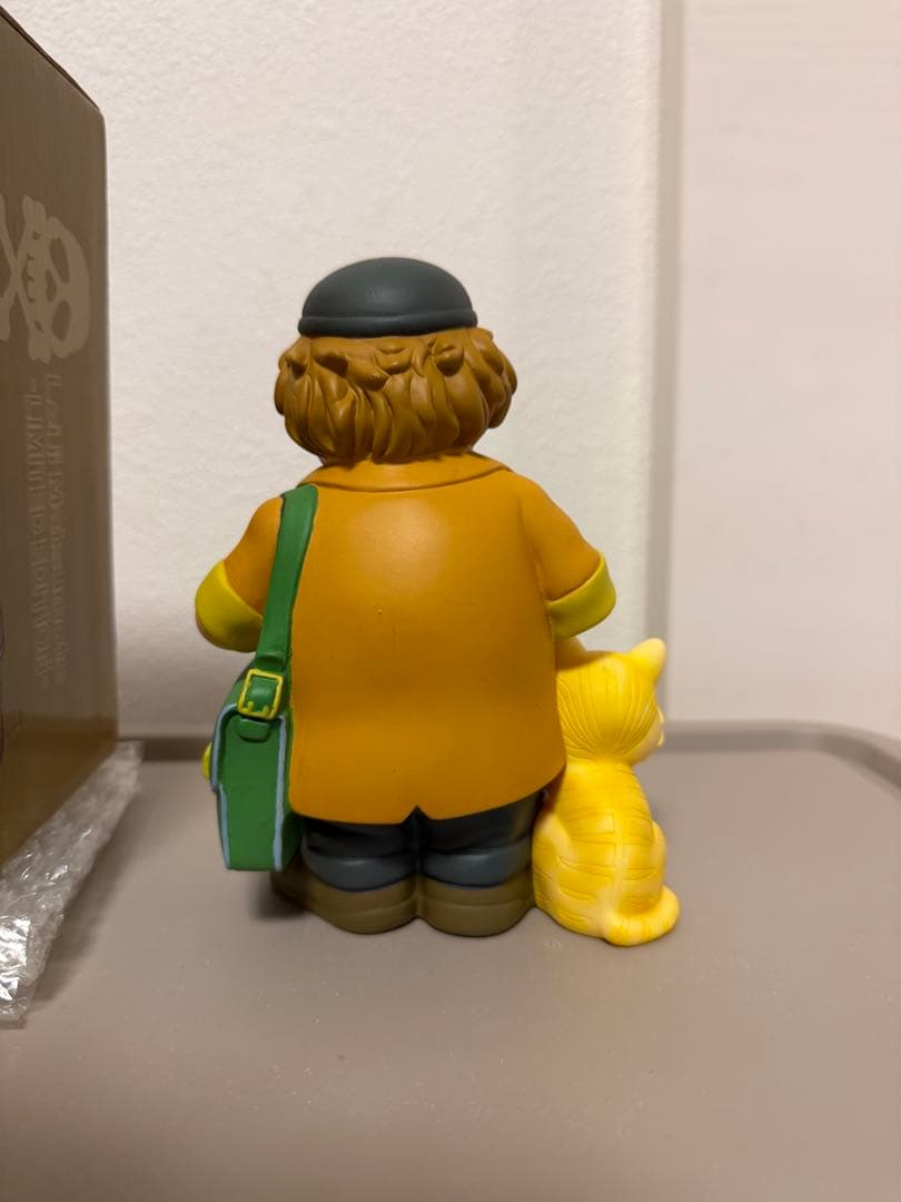 ソフビ　フィギュア 松本零士＆ミーくん