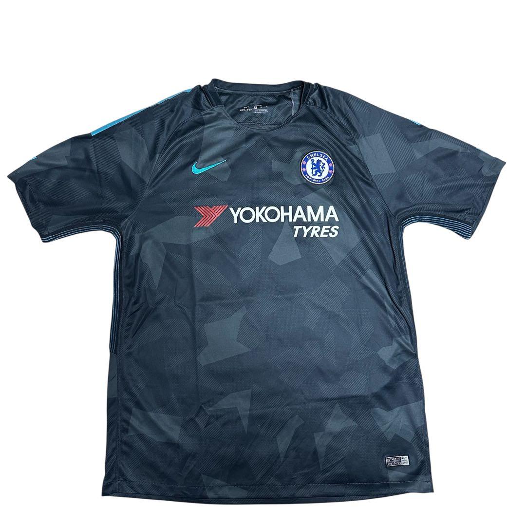 【Used】サッカーユニフォーム Chelsea FC17/18オーセンティック