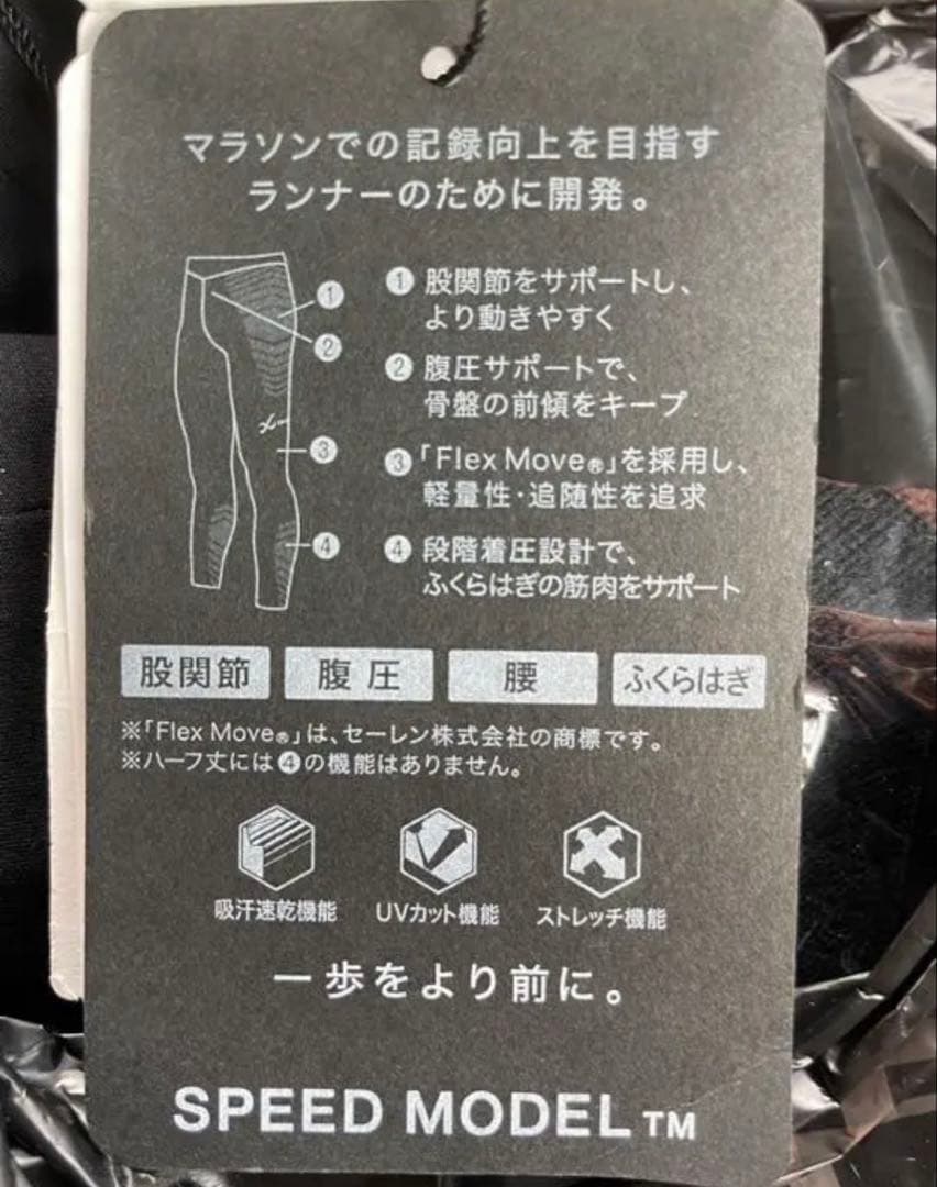 CWX スピードモデル メンズ S 新品　 タイツ