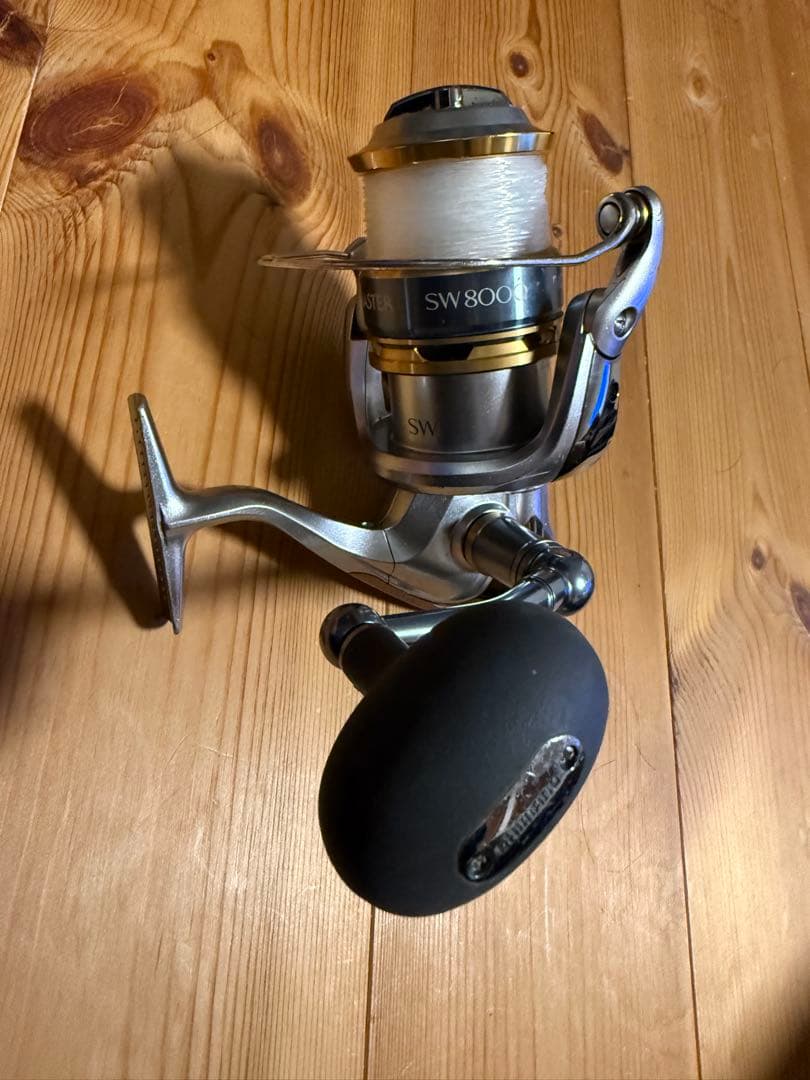 SHIMANO　13バイオマスターSW8000HG