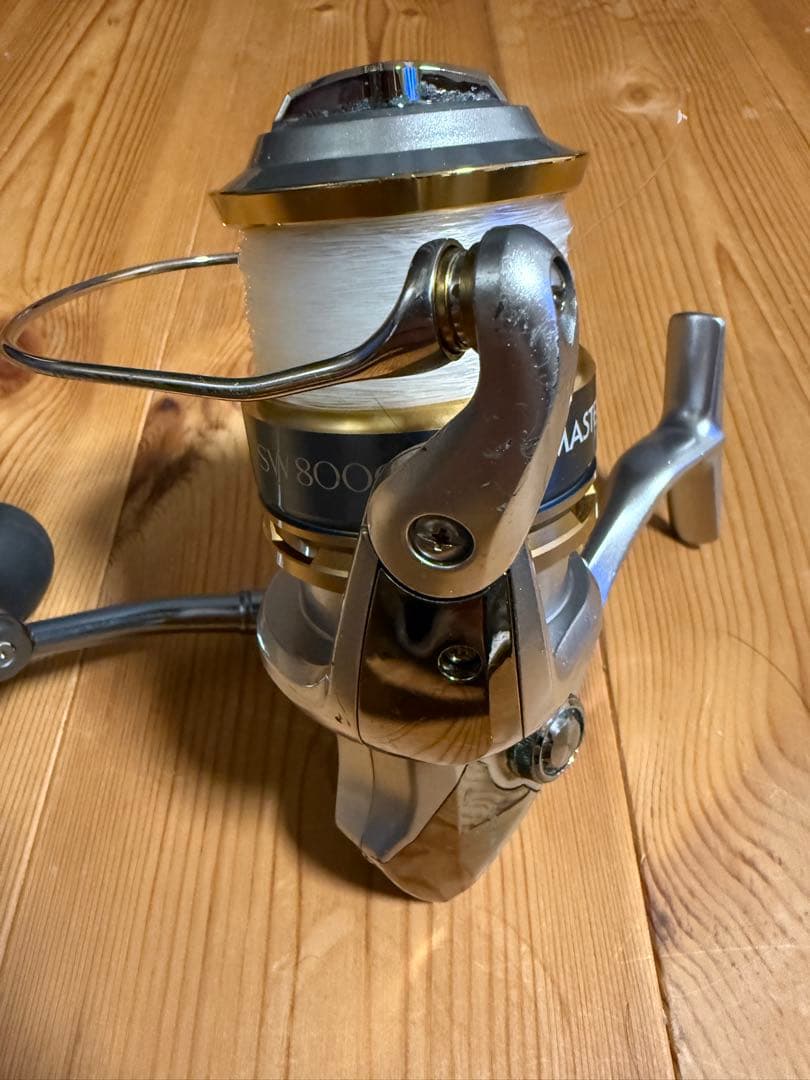 SHIMANO　13バイオマスターSW8000HG