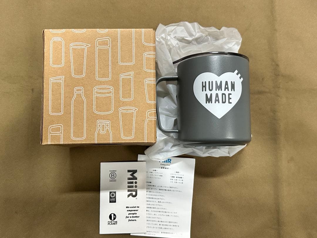 4*0様 HUMANMADE 保温保冷 カップ マグカップ ネイバーフッド アシ