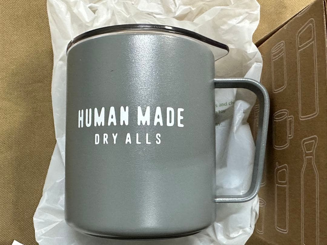 4*0様 HUMANMADE 保温保冷 カップ マグカップ ネイバーフッド アシ