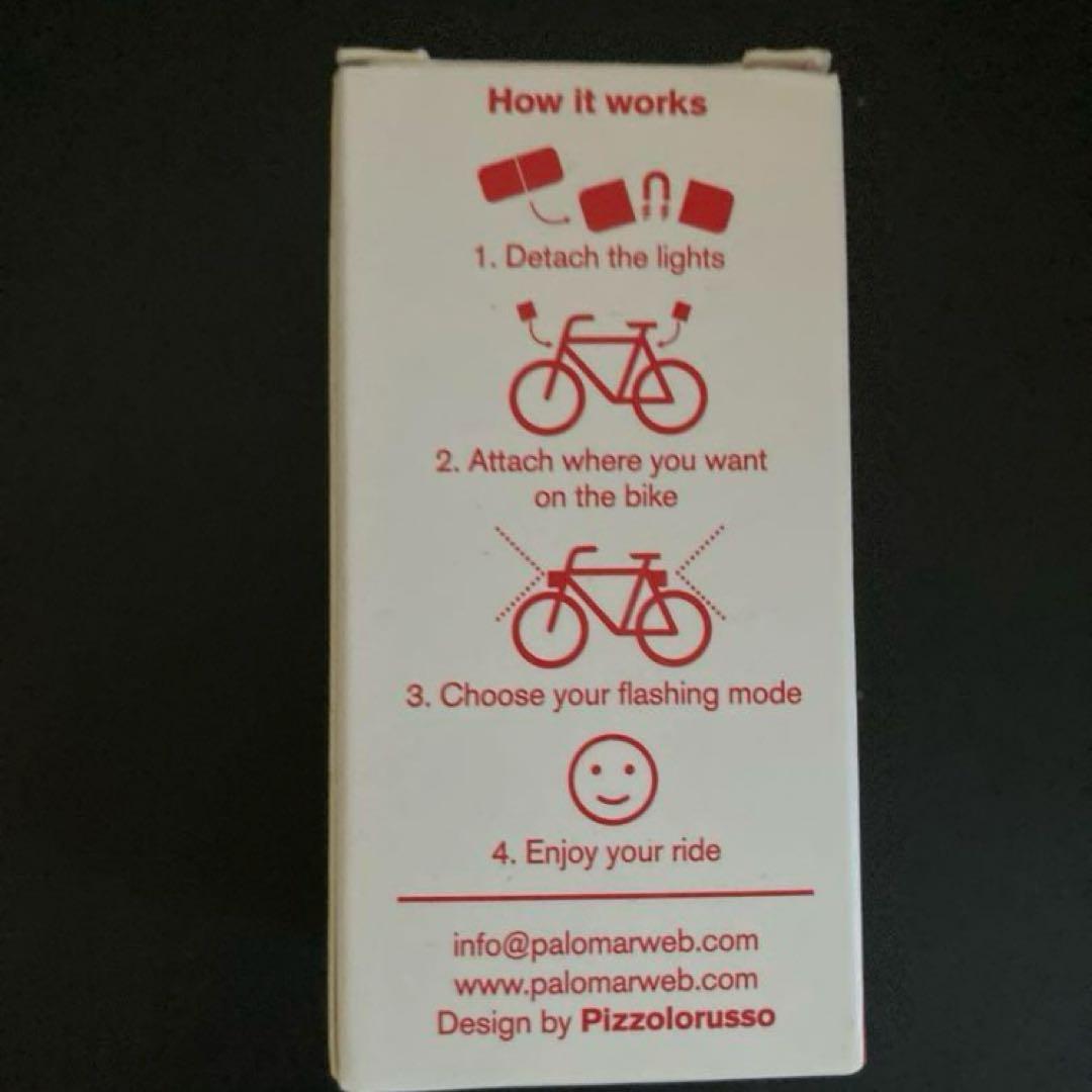アクセサリー Supreme Lucetta Magnetic Bike Lights