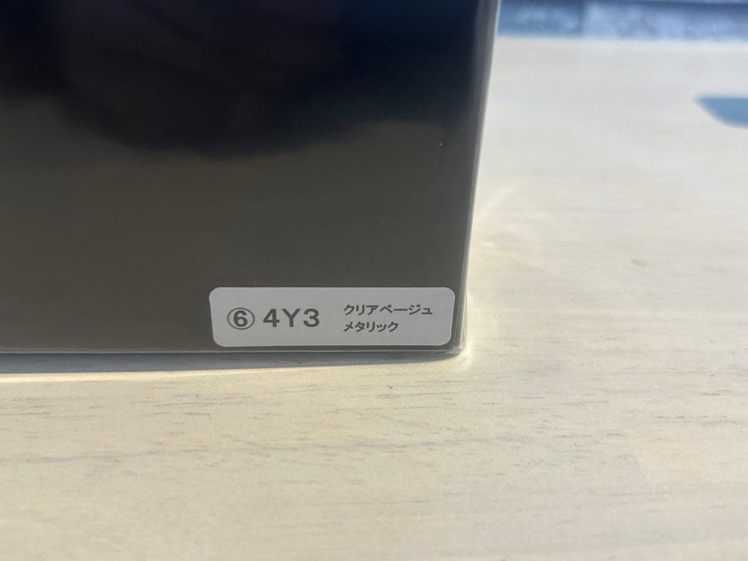 ★未使用品★トヨタ 新型アクア サンプル ミニカー