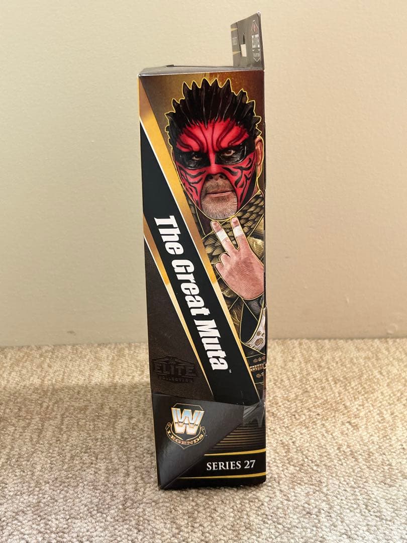 グレートムタThe Great Muta フィギュア 新品未開封