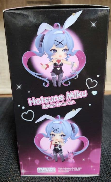 ✨未開封✨ねんどろいど 初音ミク ラビットホールVer.