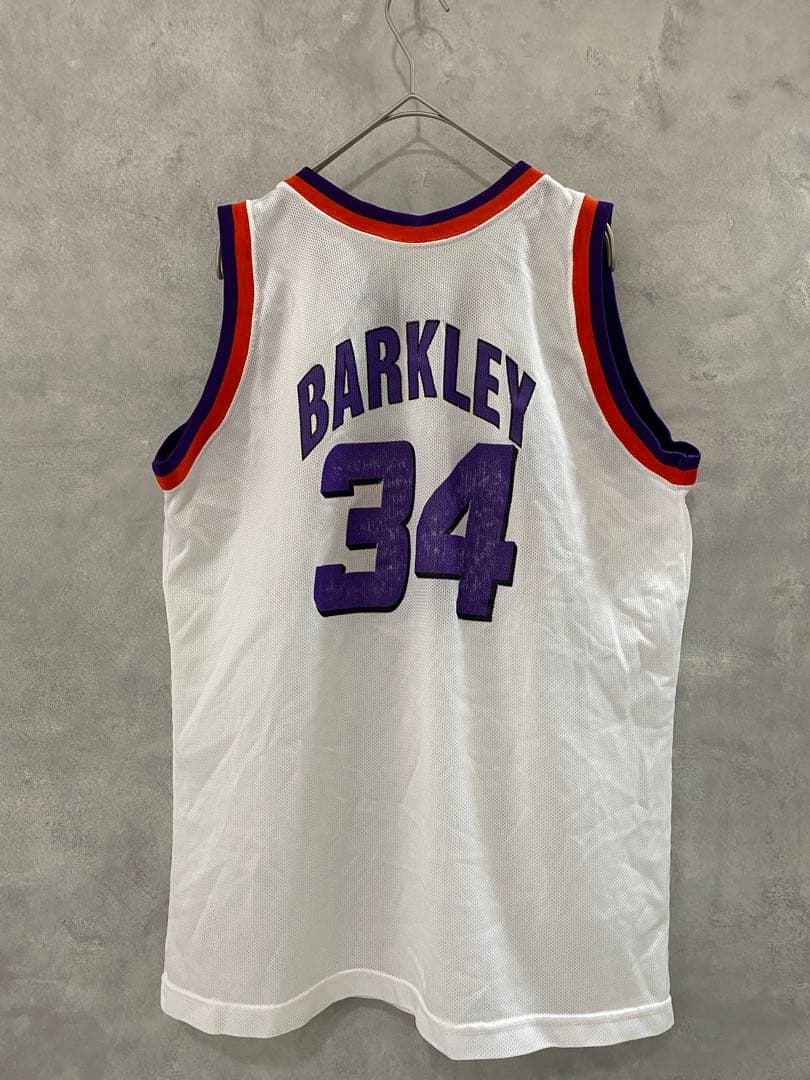 90s Champion NBA サンズ ゲームシャツ ユニフォーム メッシュ