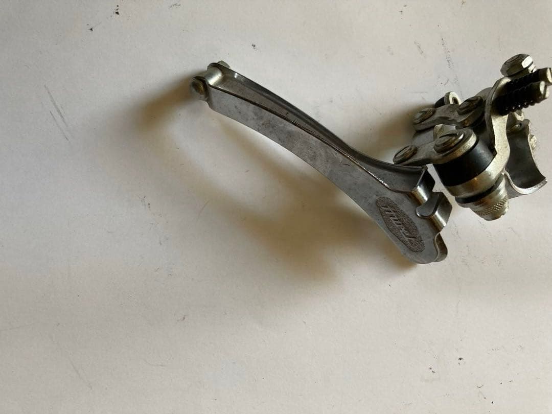 ビンテージ　Huret svelt ユーレ　ズベルト変速機セット 未使用品