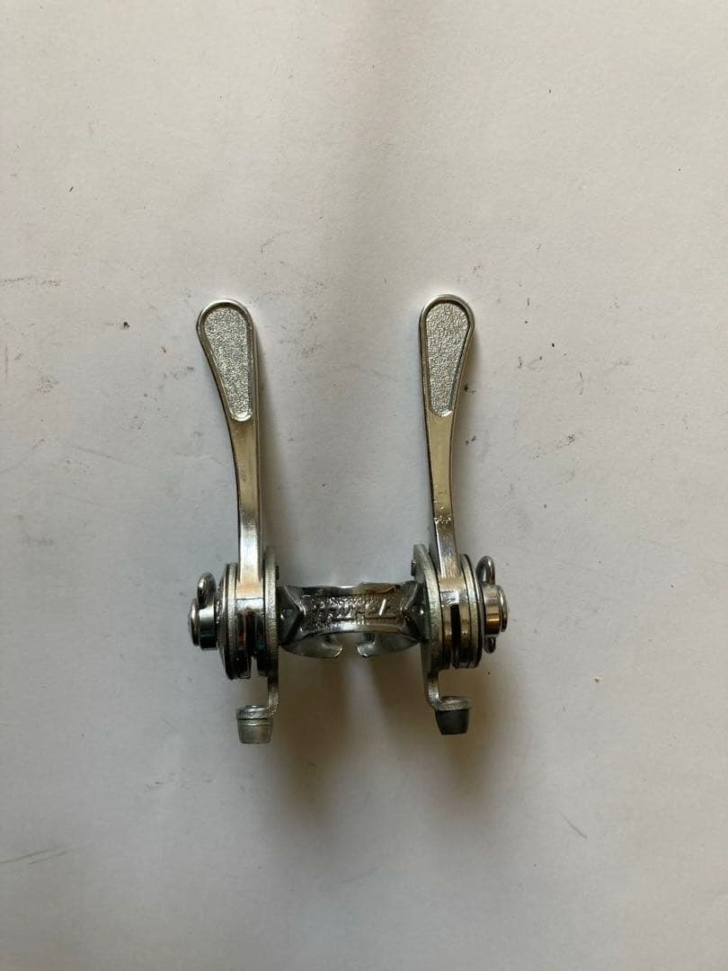 ビンテージ　Huret svelt ユーレ　ズベルト変速機セット 未使用品