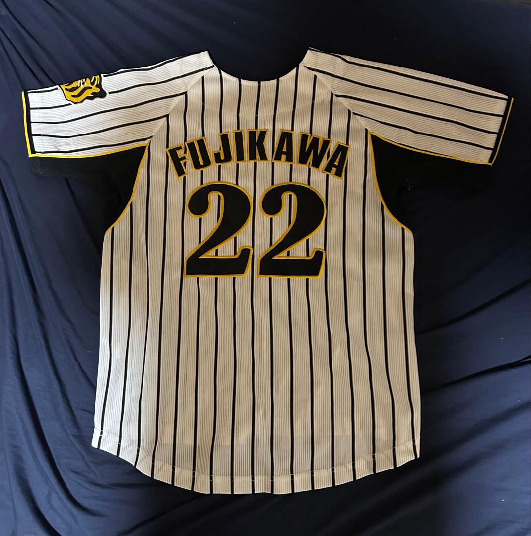 阪神タイガース　藤川球児　ユニフォーム　S
