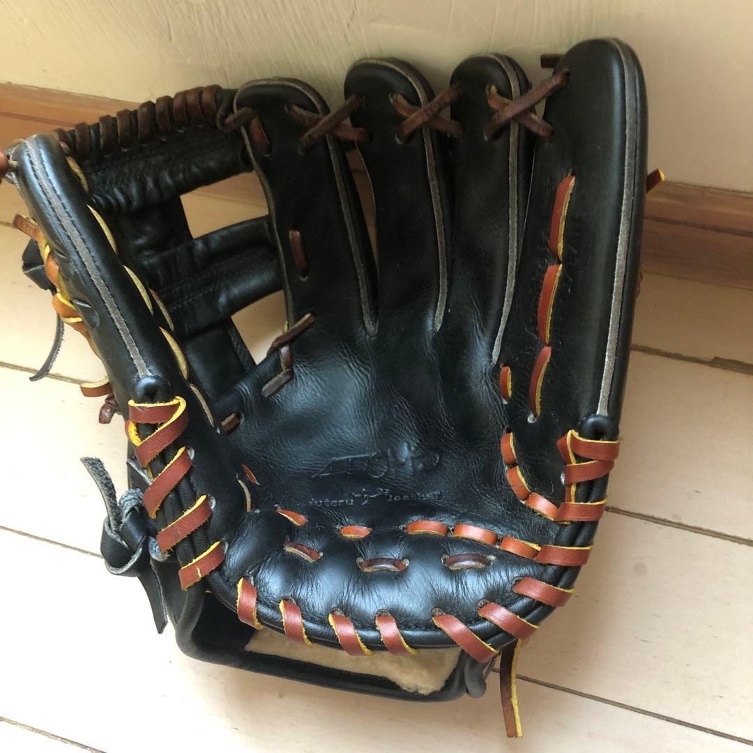 ⭐️アトムズ　硬式一般　内野グラブ　ジュテルレザー！フィニッシュエアーシャー!