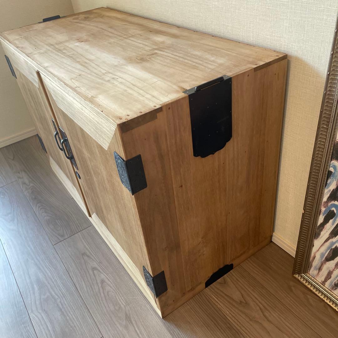 39)桐箪笥　アンティーク　チェスト　和箪笥　着物　古家具