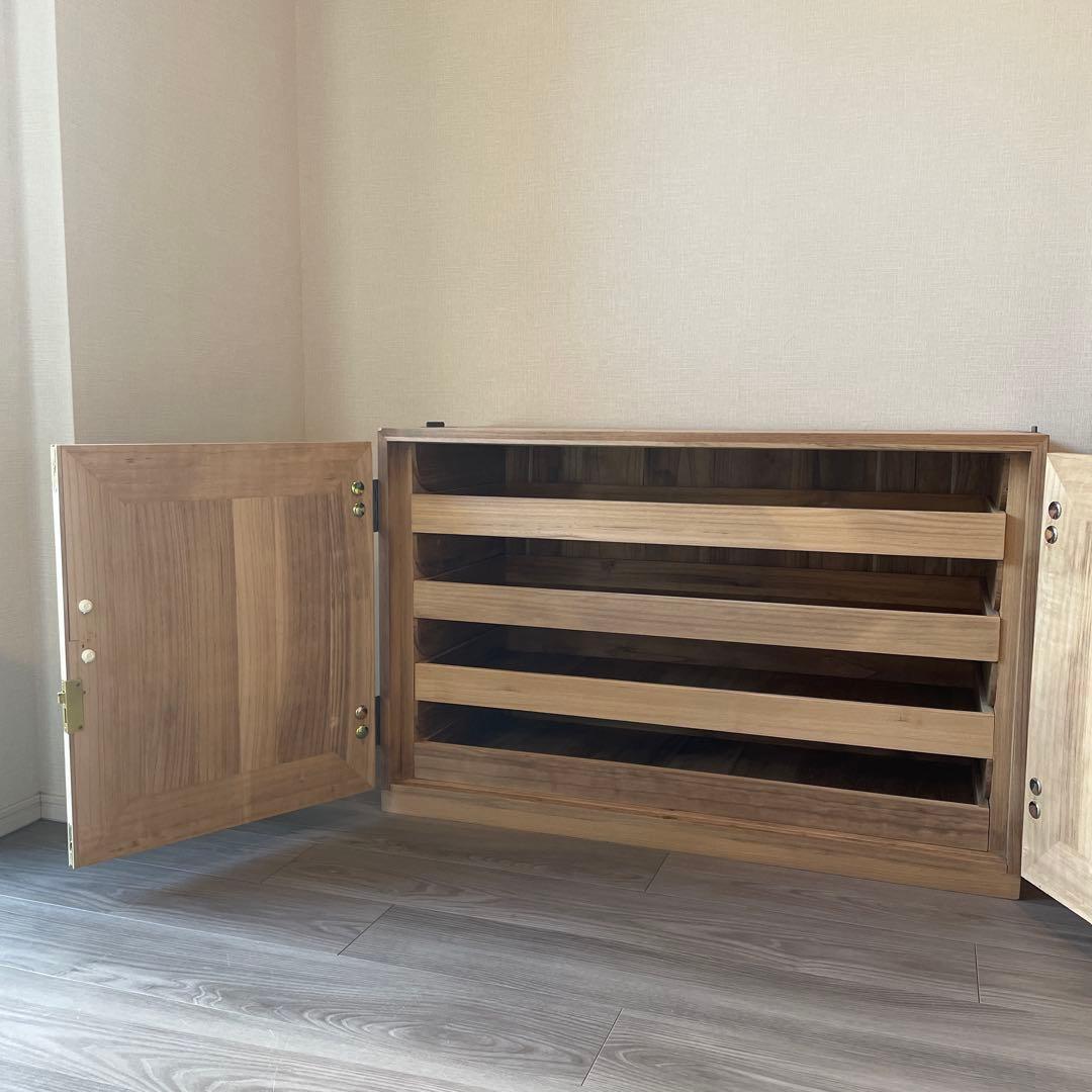 39)桐箪笥　アンティーク　チェスト　和箪笥　着物　古家具