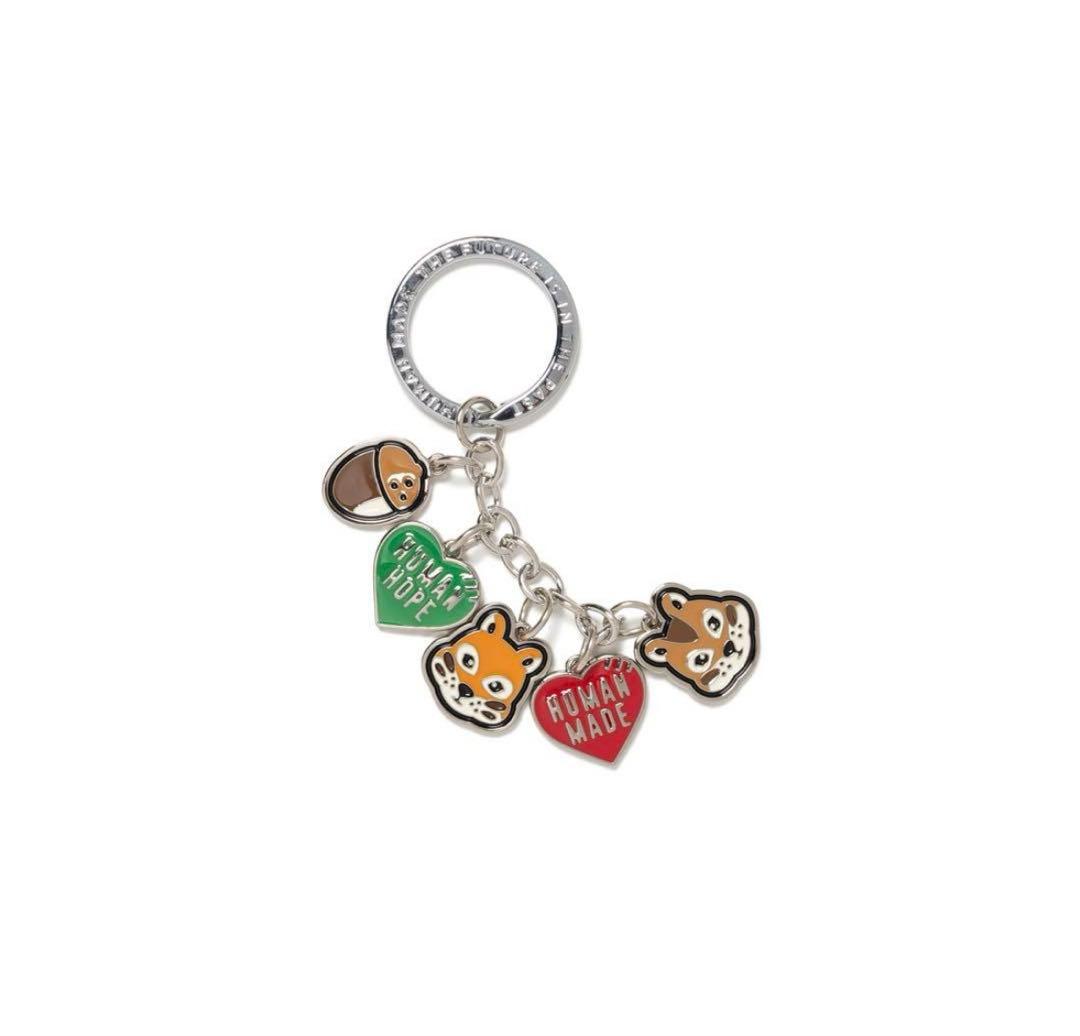 HUMAN MADE BTS HUMAN HOPE Key Charm 赤