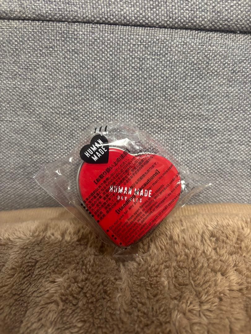 HUMAN MADE BTS HUMAN HOPE Key Charm 赤