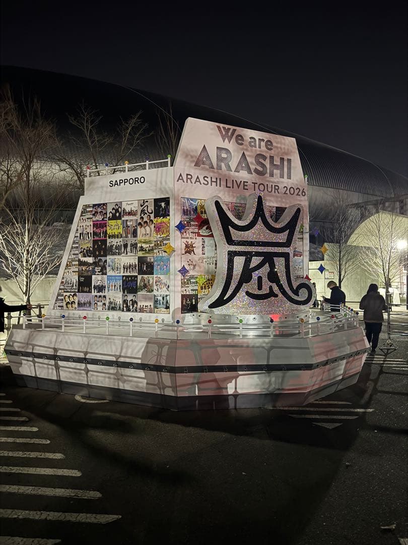 【超美品】We are ARASHI LAST LIVE 銀テープ