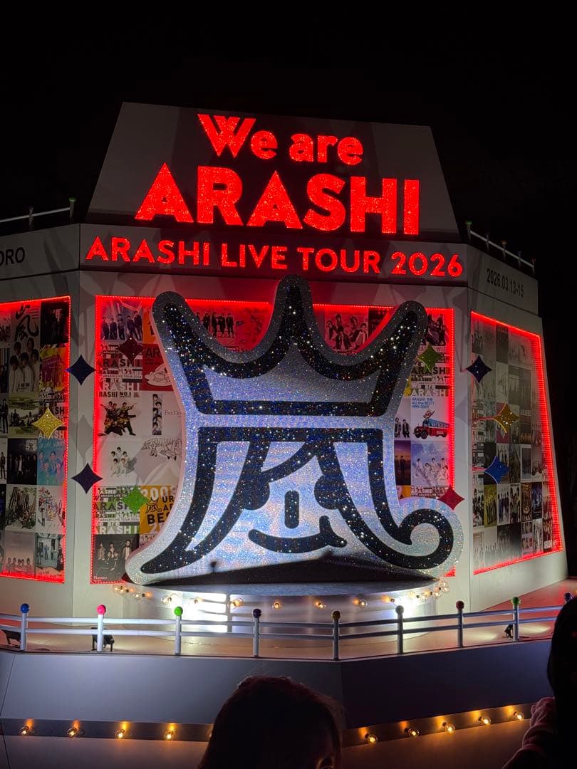 【超美品】We are ARASHI LAST LIVE 銀テープ