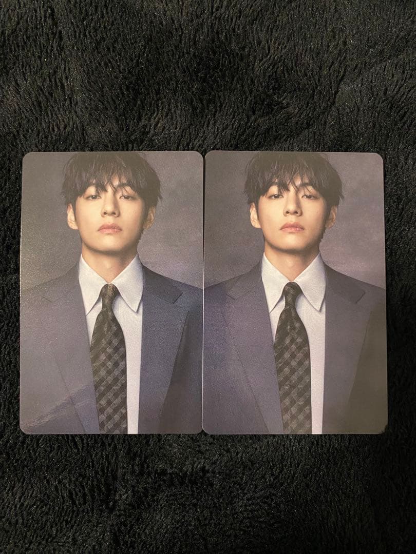 V テテ テヒョン BTS ARIRANG 日本店舗 特典 トレカ 店舗特典
