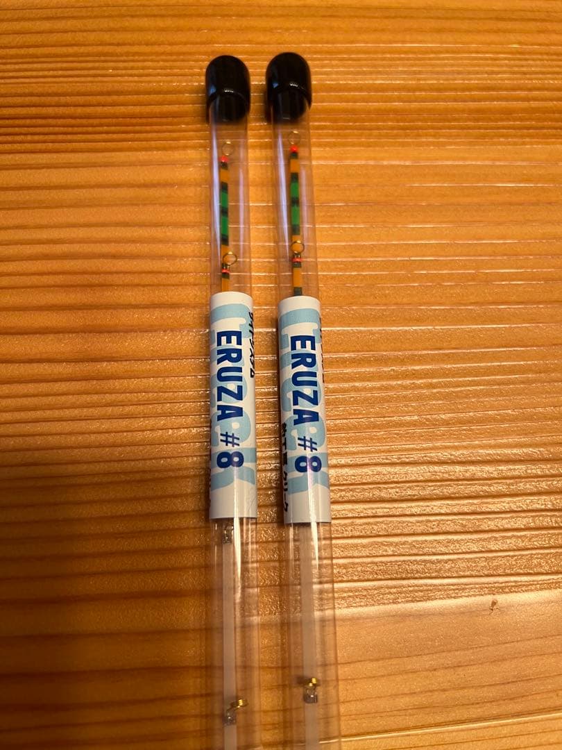 クリーク　エルザ8 穂先　CREEK ERUZA #8 ワカサギ竿 2本セット