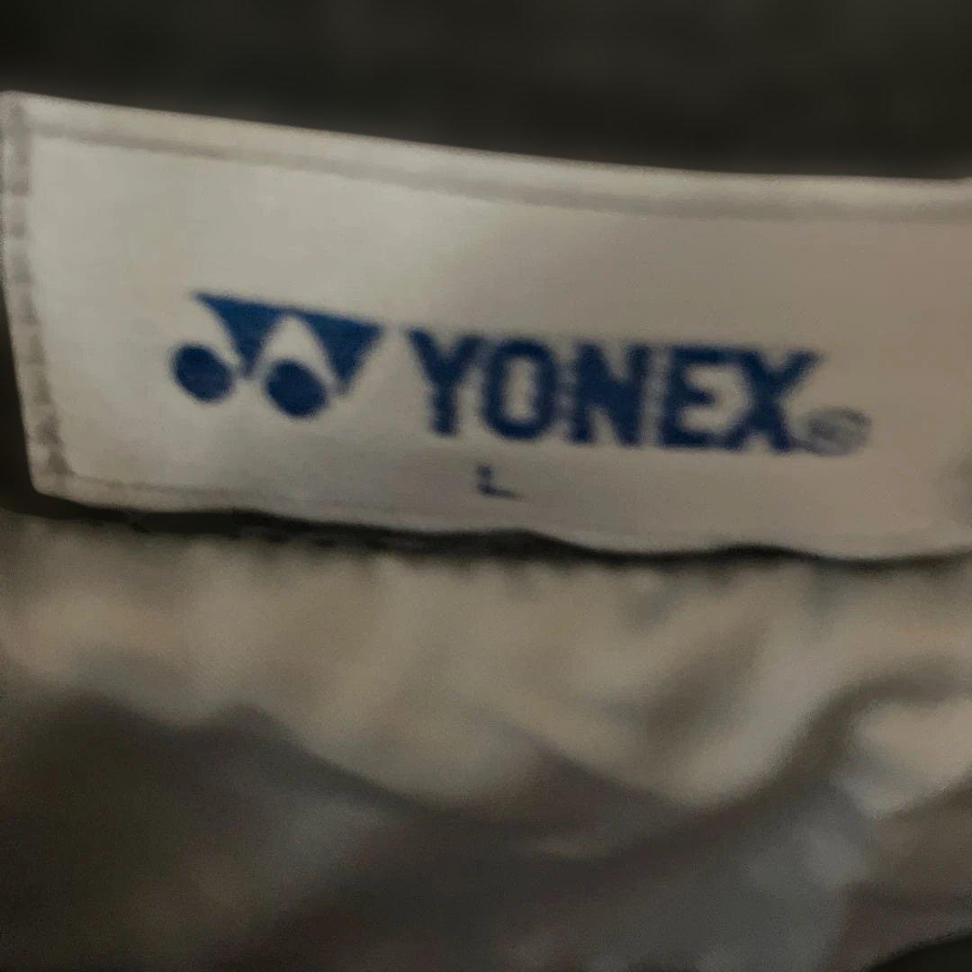 【お値下】YONEX　ベンチコート ヒートカプセル＊数回のみ着用 Lサイズ