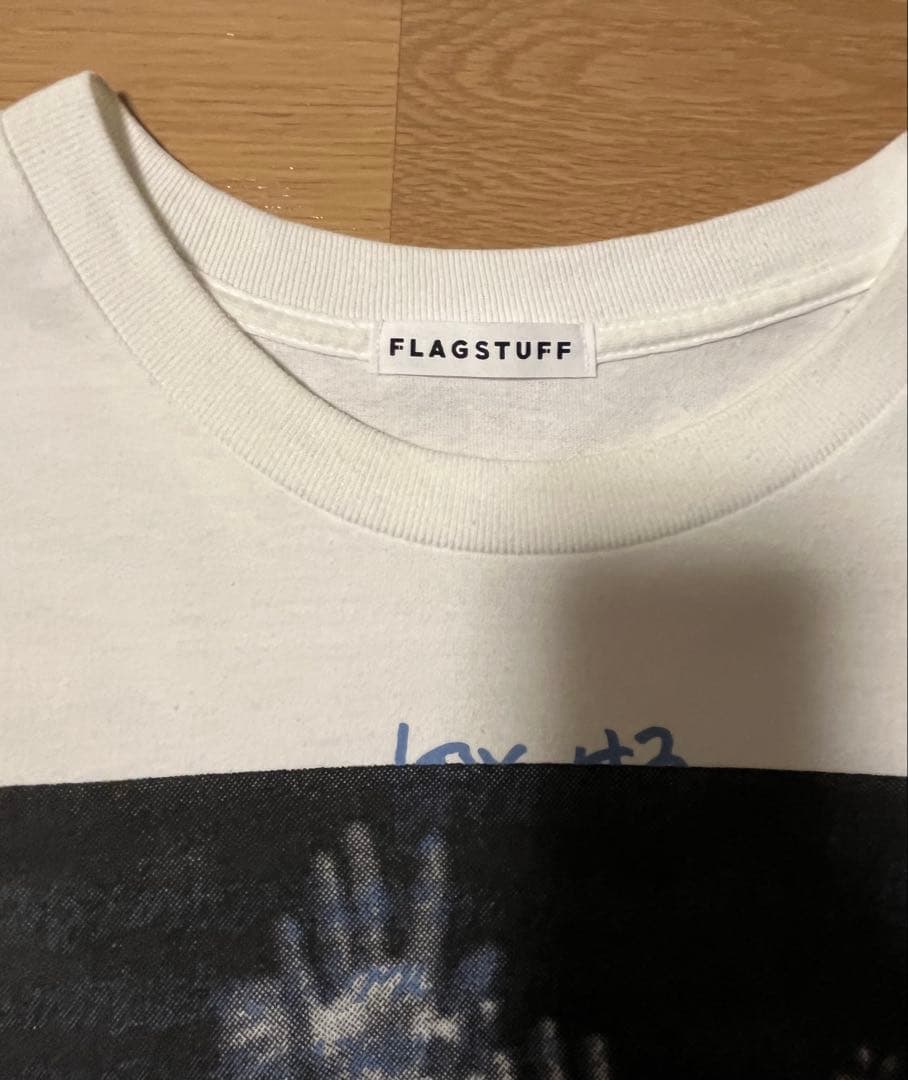 Lサイズ ブルー フラグスタフ Tシャツ あのちゃん ano I’s アイズ