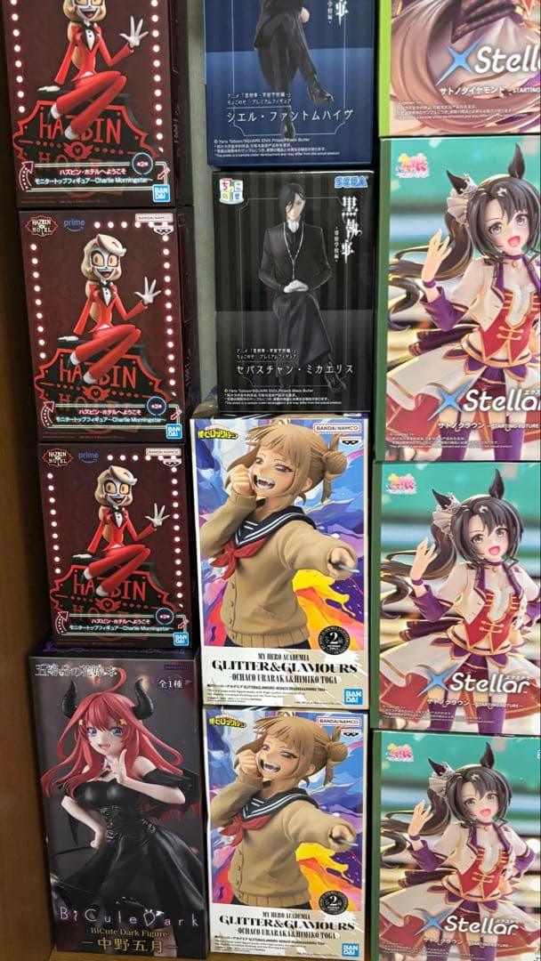 23個セット プライズフィギュア まとめ売り